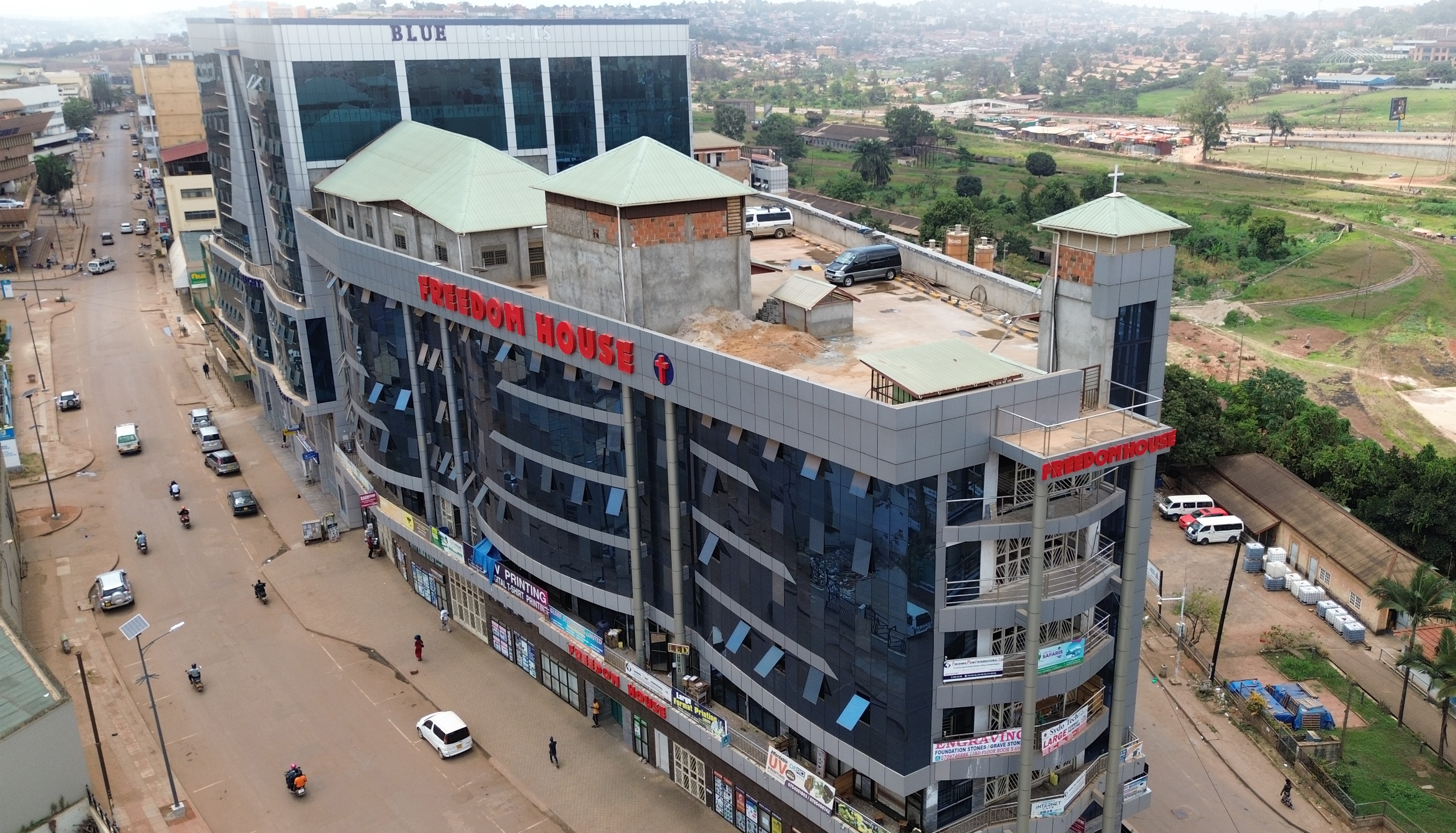 Freedom House Nasser Road